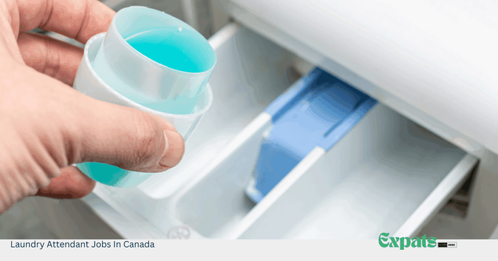 Laundry Attendant Jobs In Canada