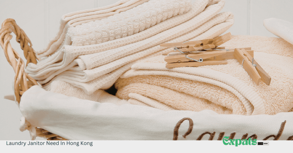 Laundry Janitor Need In Hong Kong