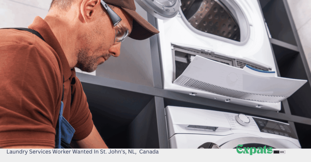 Laundry Services Worker Wanted In St. John's, NL, Canada
