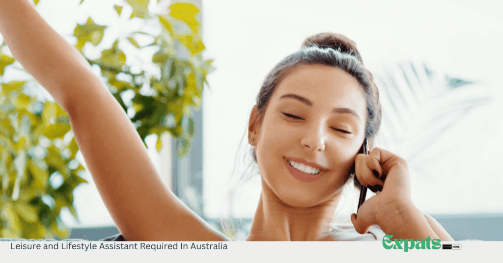 Leisure and Lifestyle Assistant Required In Australia