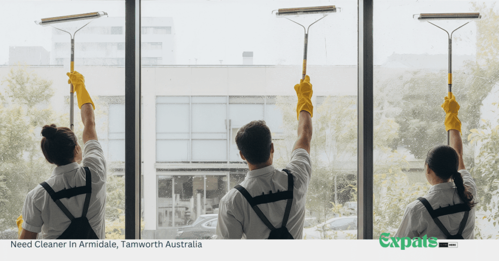 Need Cleaner In Armidale, Tamworth Australia