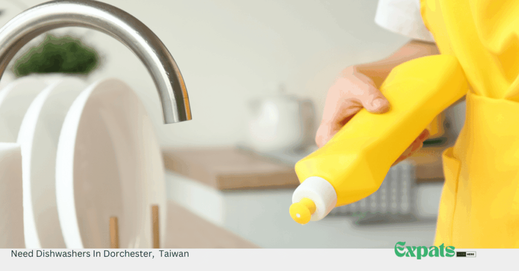 Need Dishwashers In Dorchester, Taiwan