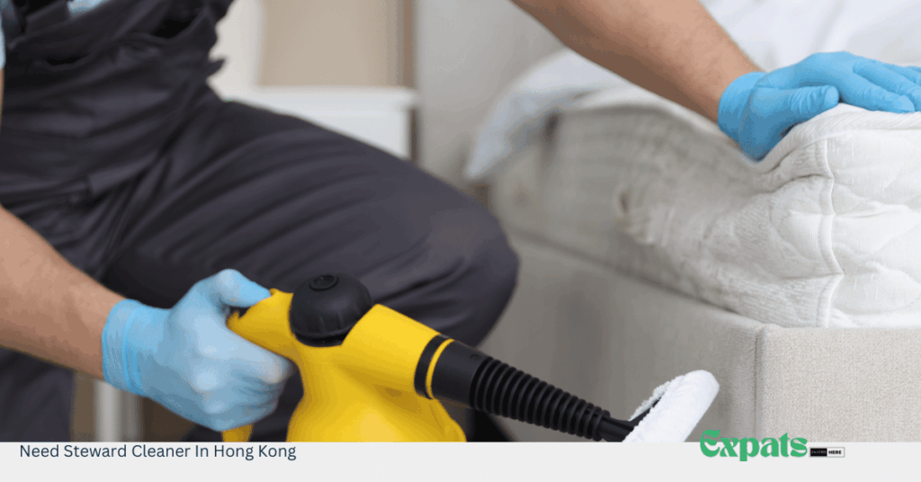 Need Steward Cleaner In Hong Kong