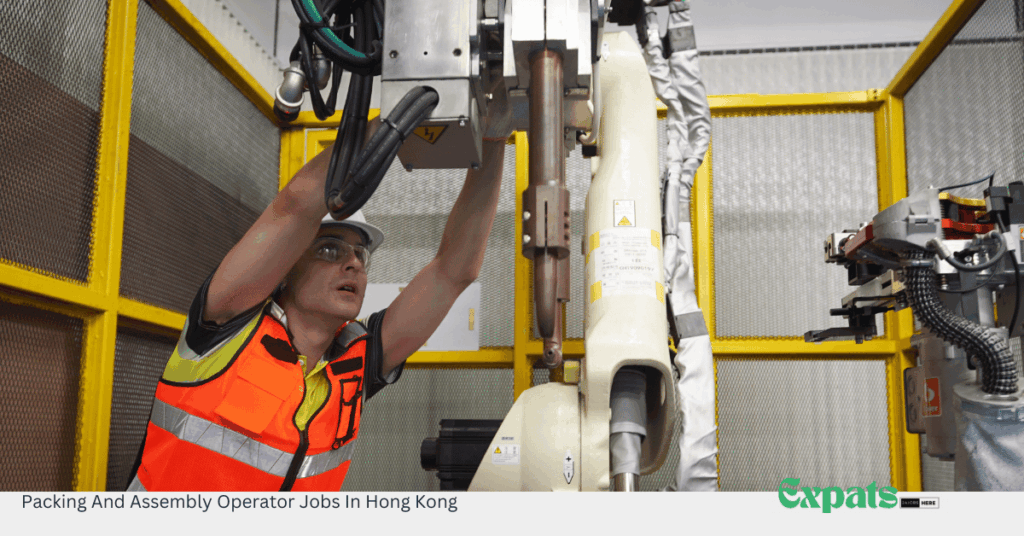 Packing And Assembly Operator Jobs In Hong Kong