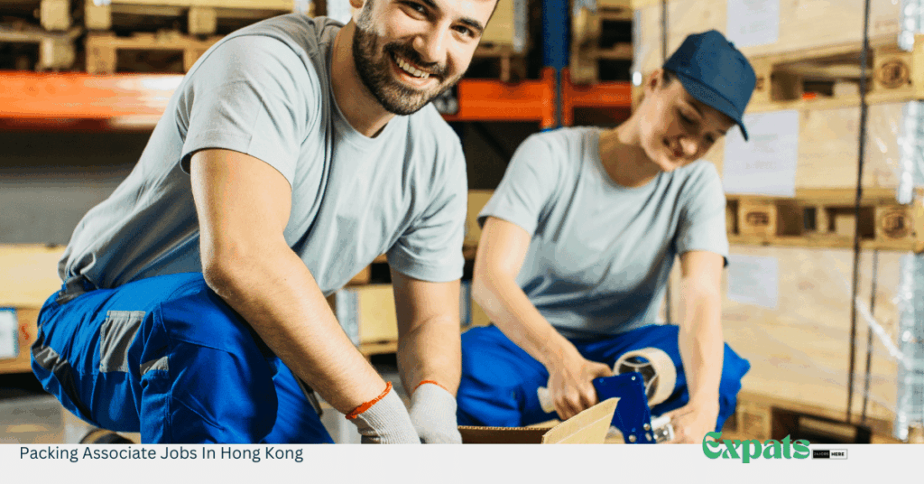 Packing Associate Jobs In Hong Kong