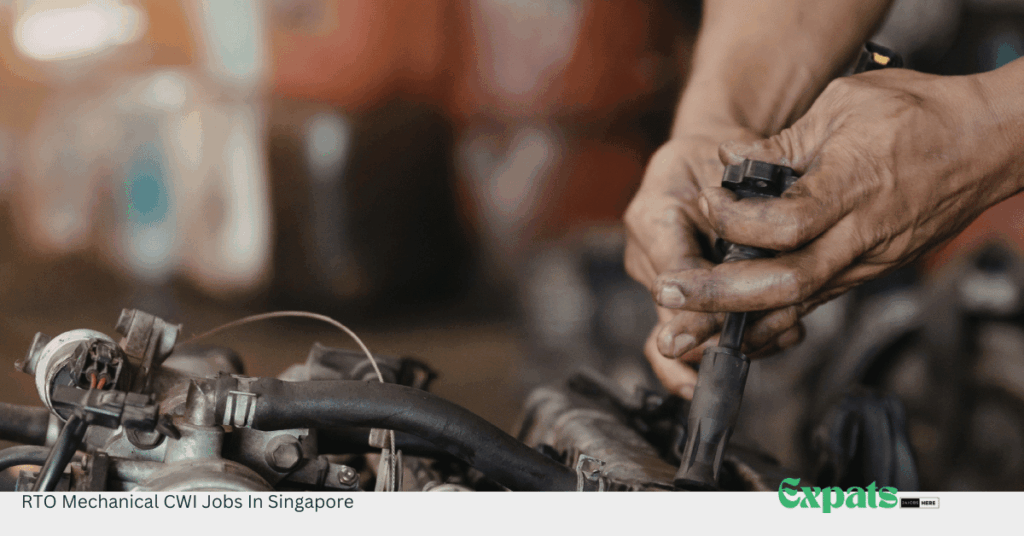 RTO Mechanical CWI Jobs In Singapore