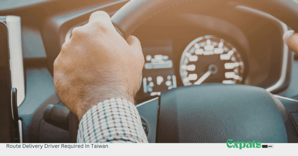 Route Delivery Driver Required In Taiwan