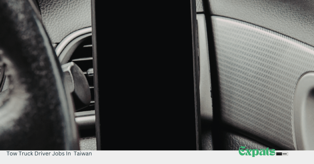 Tow Truck Driver Jobs In Taiwan