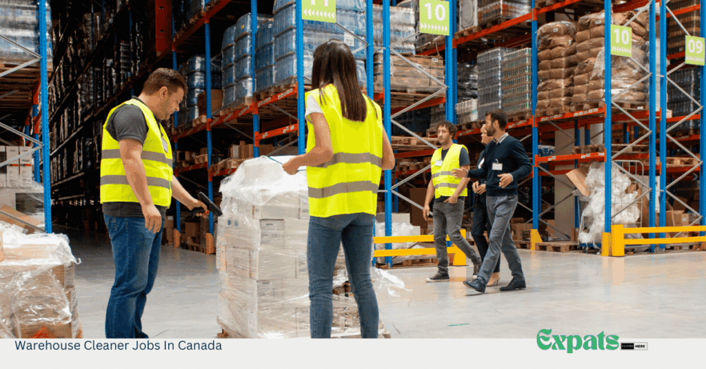Warehouse Cleaner Jobs In Canada