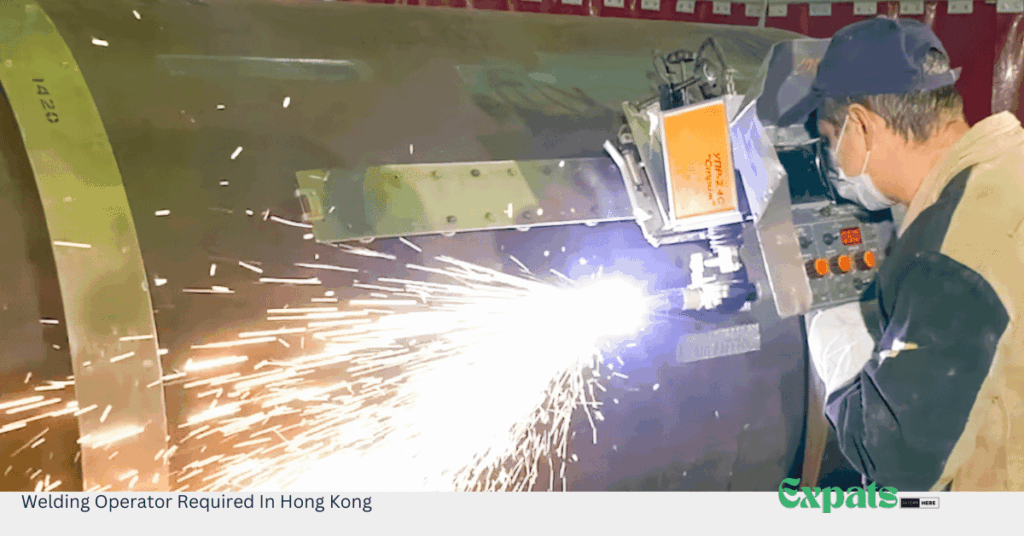 Welding Operator Required In Hong Kong