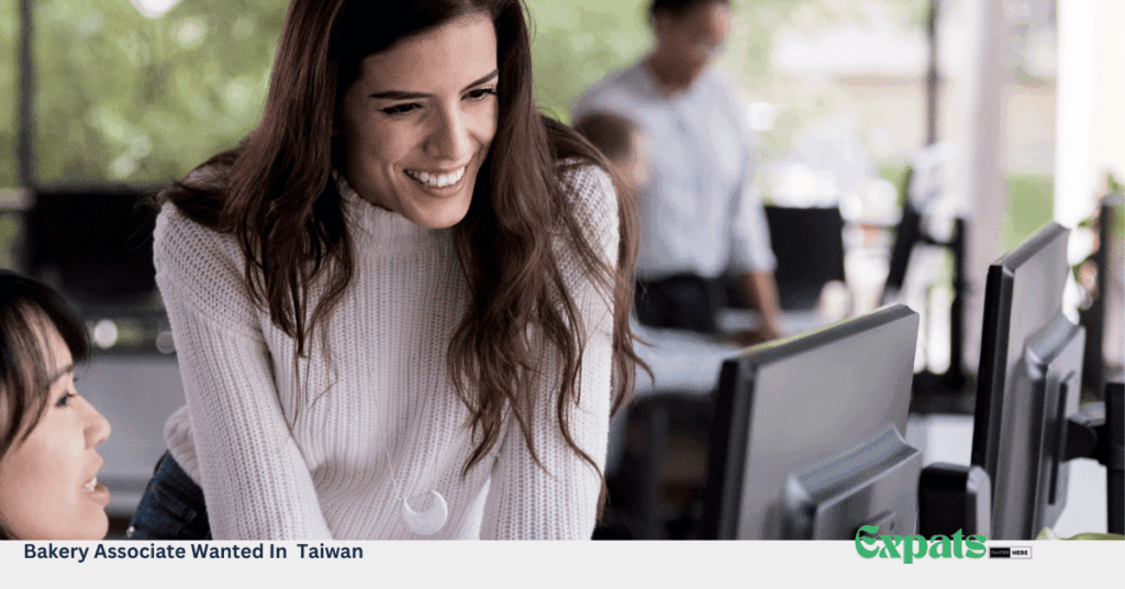 Bakery Associate Wanted In Taiwan