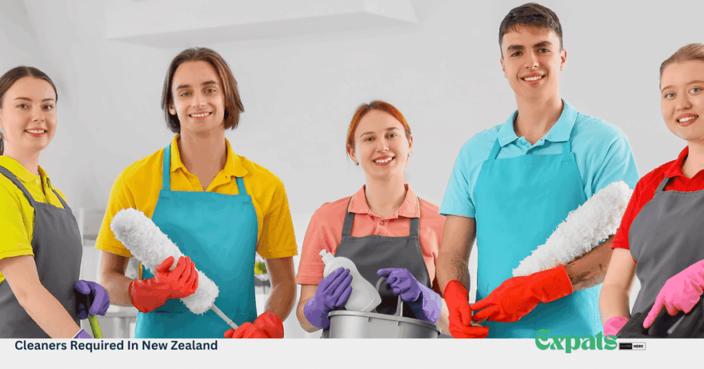 Cleaners Required In New Zealand