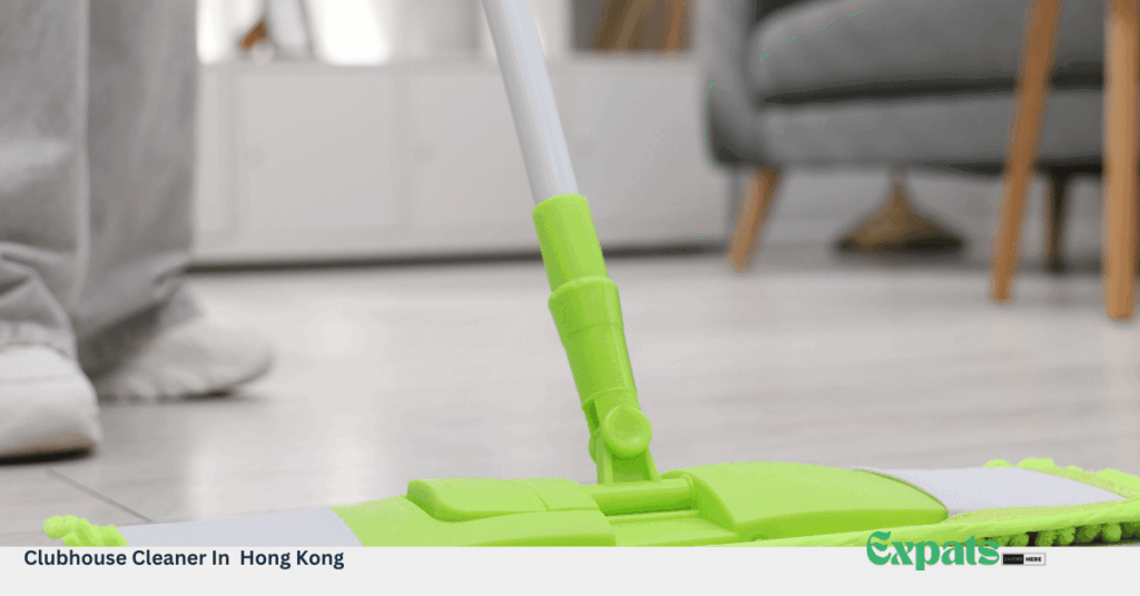 Clubhouse Cleaner In Hong Kong