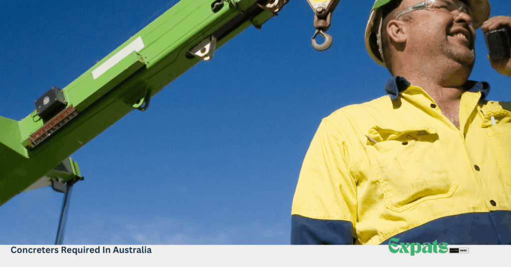 Concreters Required In Australia