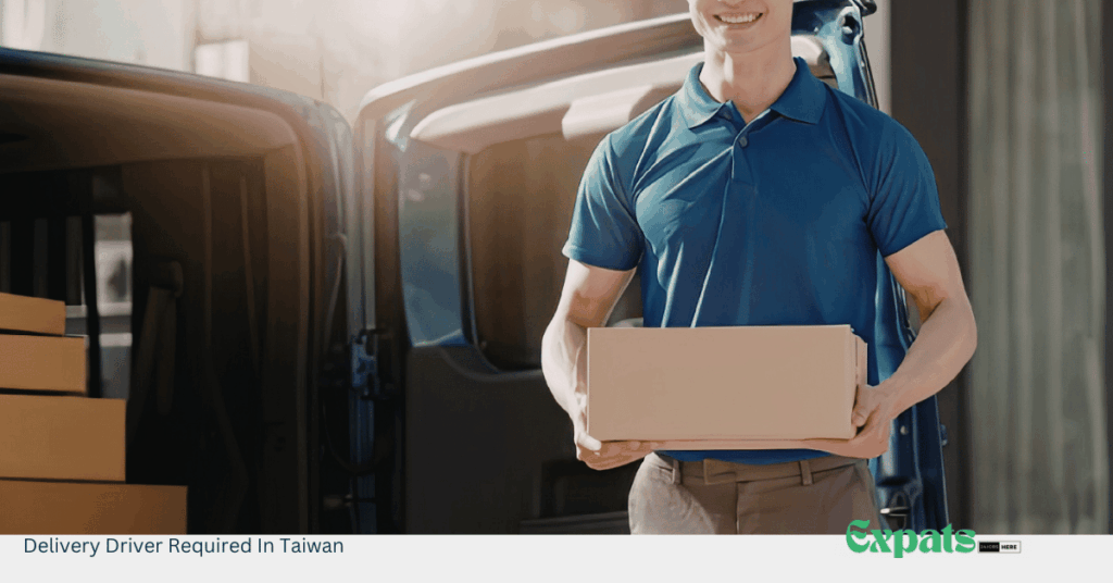 Delivery Driver Required In Taiwan