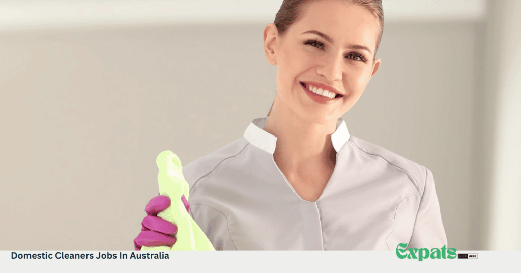 Domestic Cleaners Jobs In Australia