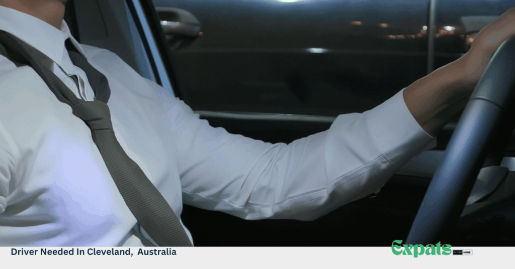 Driver Needed In Cleveland, Australia