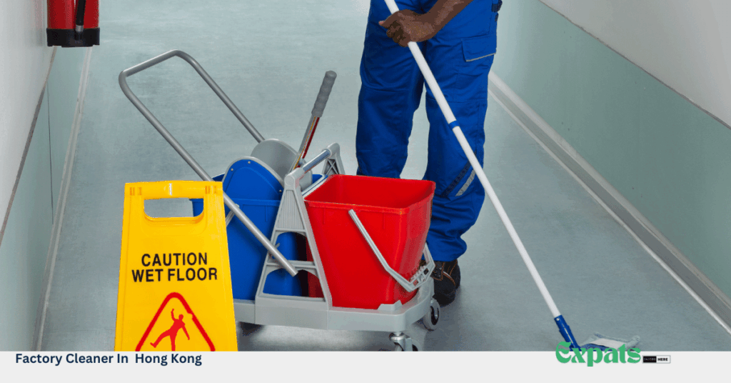 Factory Cleaner In Hong Kong