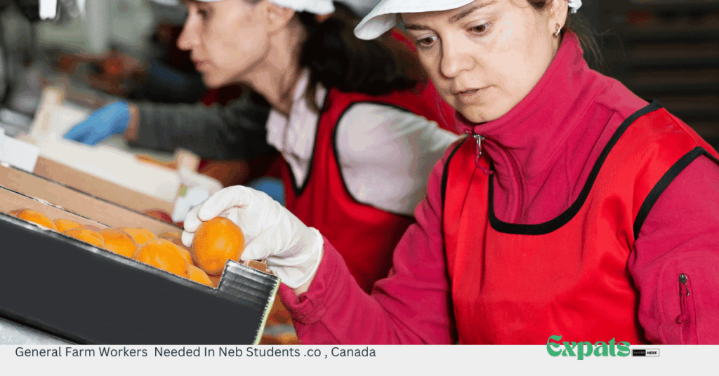General Farm Workers Needed In Neb Students .co , Canada