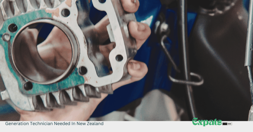 Generation Technician Needed In New Zealand
