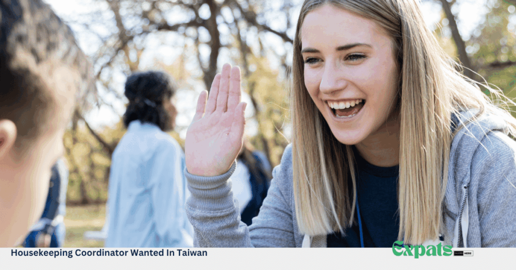 Housekeeping Coordinator Wanted In Taiwan
