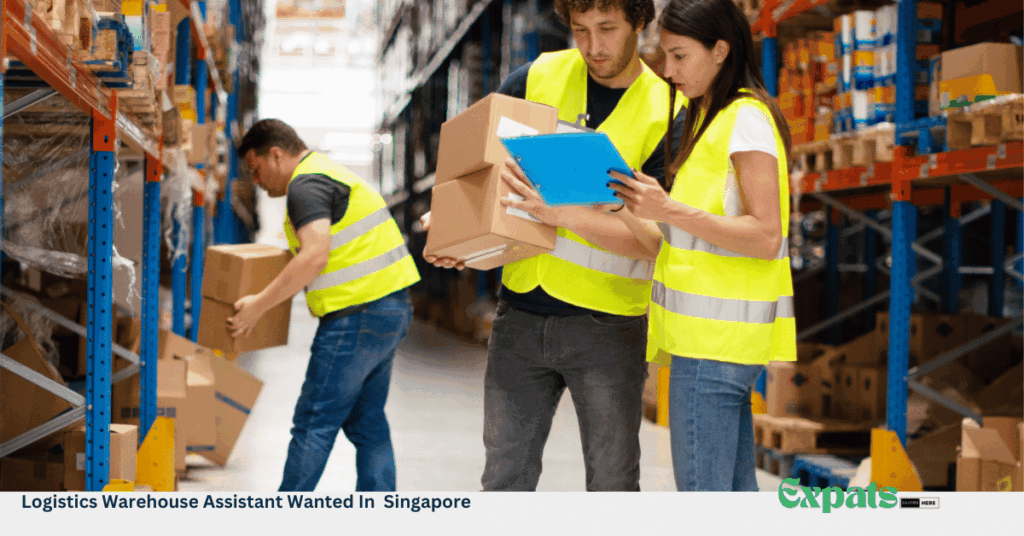 Logistics Warehouse Assistant Wanted In Singapore
