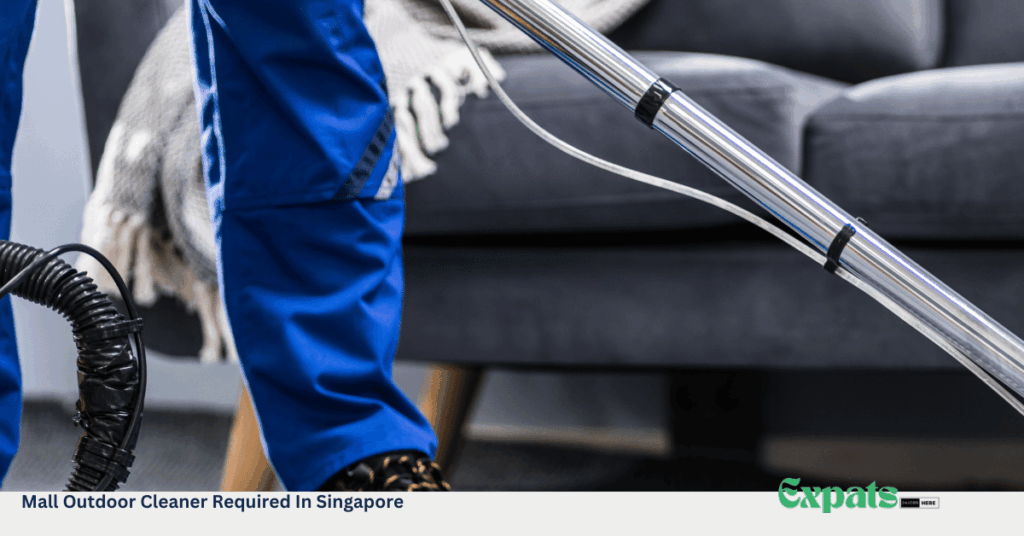 Mall Outdoor Cleaner Required In Singapore
