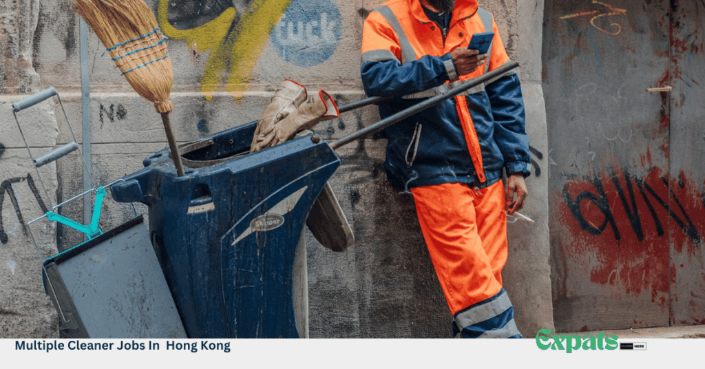 Multiple Cleaner Jobs In Hong Kong