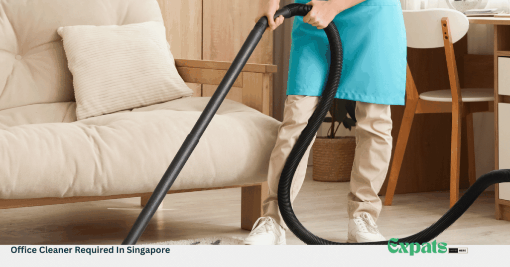 Office Cleaner Required In Singapore