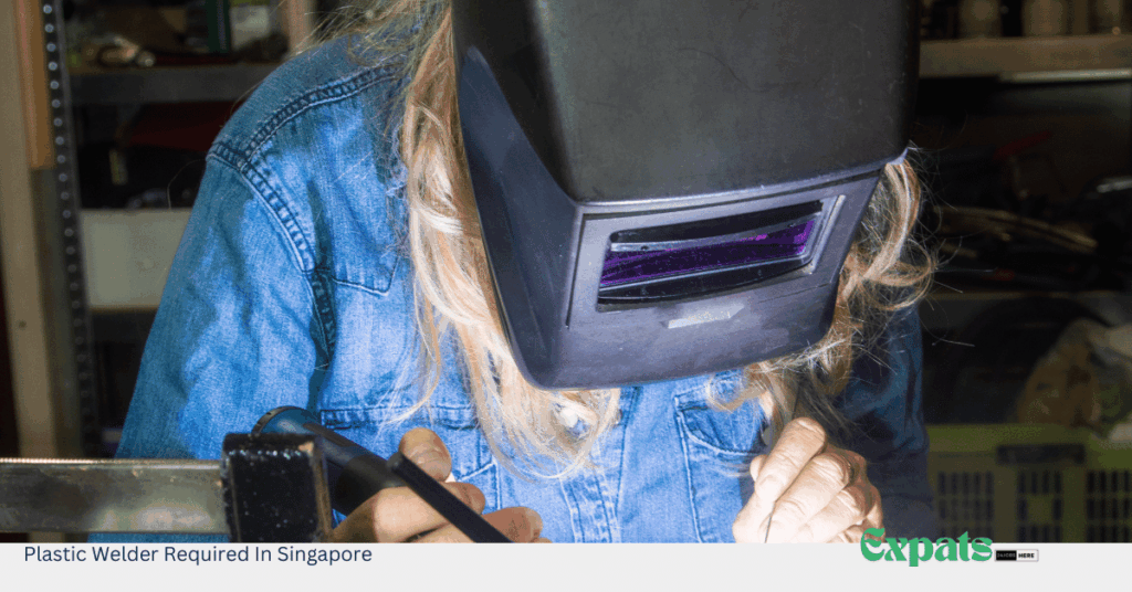 Plastic Welder Required In Singapore