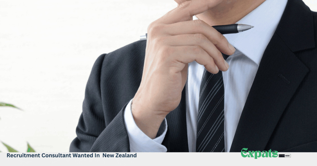 Recruitment Consultant Wanted In New Zealand