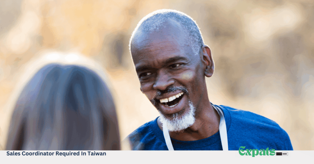 Sales Coordinator Required In Taiwan