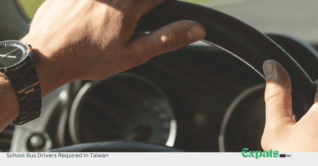 School Bus Drivers Required In Taiwan