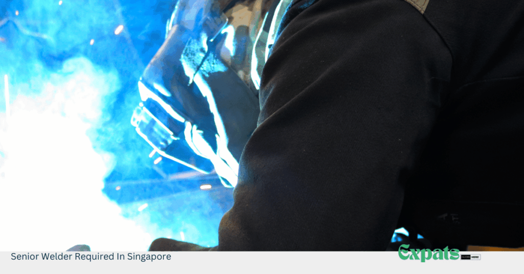 Senior Welder Required In Singapore