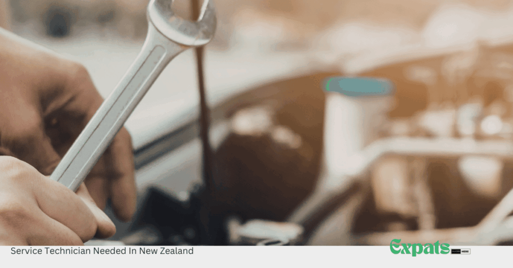 Service Technician Needed In New Zealand