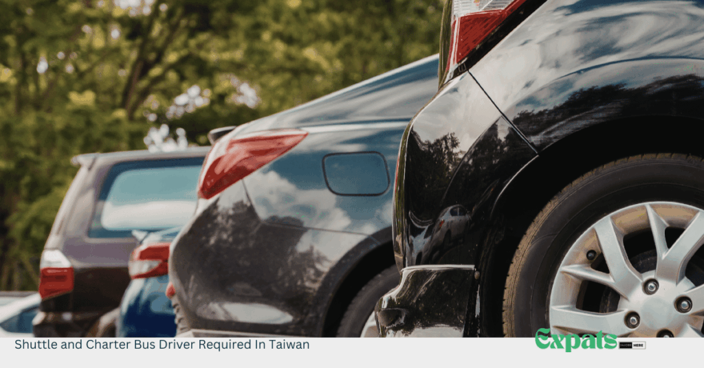 Shuttle and Charter Bus Driver Required In Taiwan