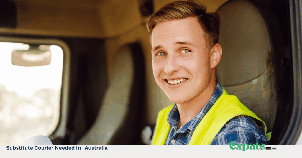 Substitute Courier Needed In Australia