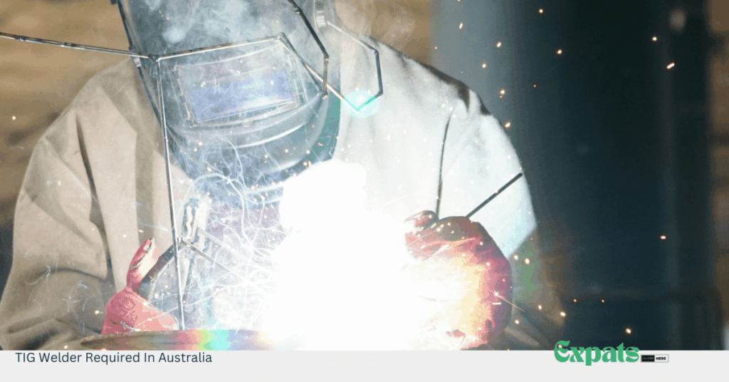TIG Welder Required In Australia