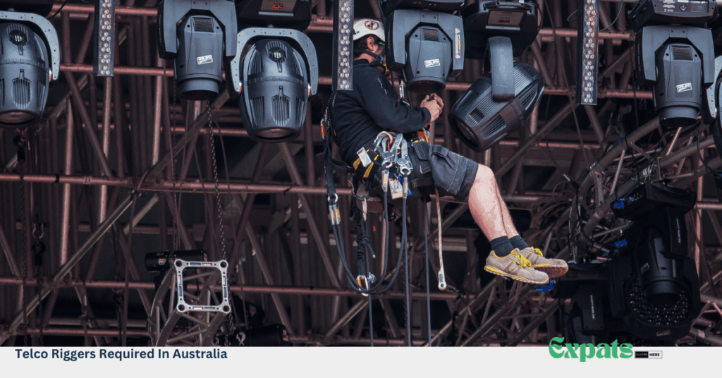 Telco Riggers Required In Australia