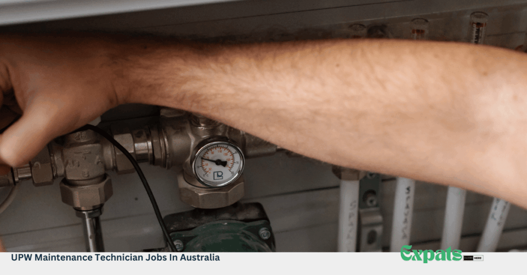 UPW Maintenance Technician Jobs In Australia