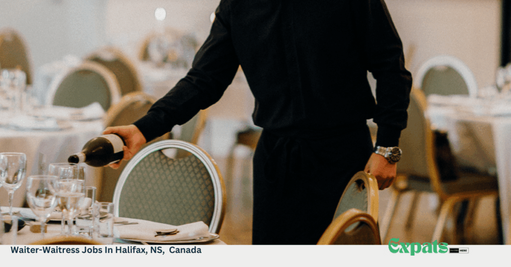 Waiter-Waitress Jobs In Halifax, NS, Canada