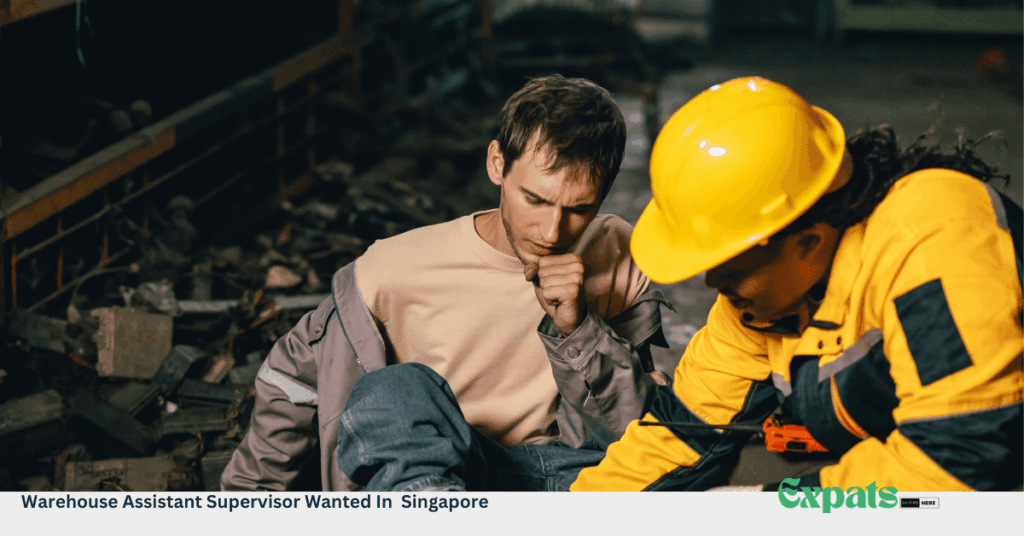 Warehouse Assistant Supervisor Wanted In Singapore