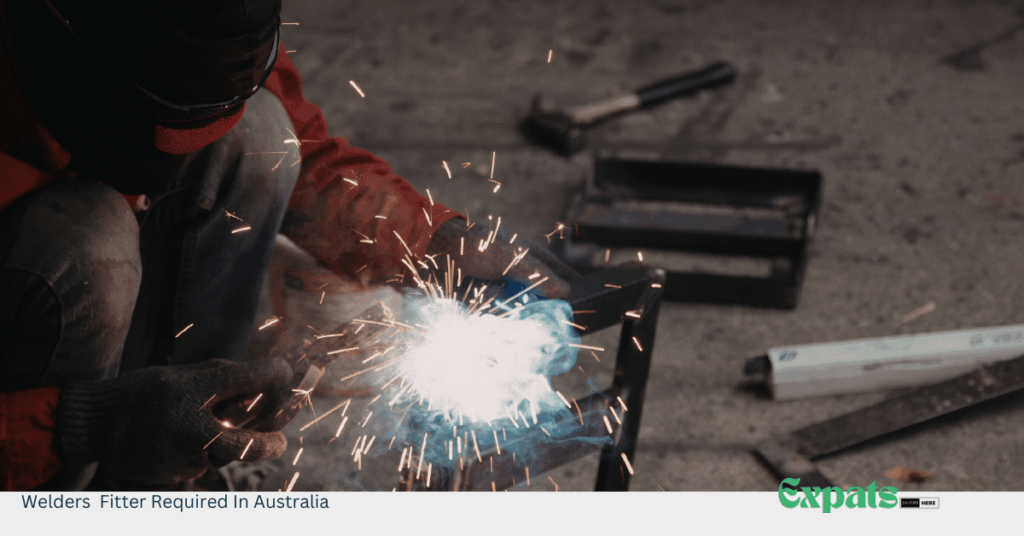 Welders Fitter Required In Australia