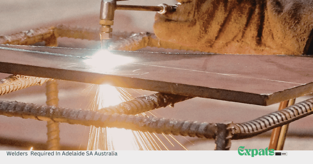 Welders Required In Adelaide SA Australia