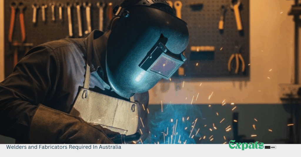 Welders and Fabricators Required In Australia